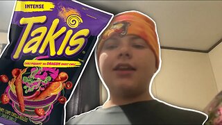another takis review… (dragon sweet chili review)
