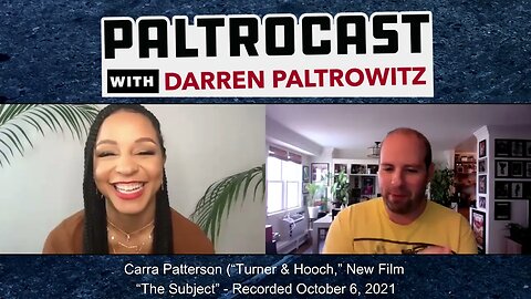 Carra Patterson interview #2 with Darren Paltrowitz