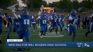 Will Rogers High School opens its first stadium