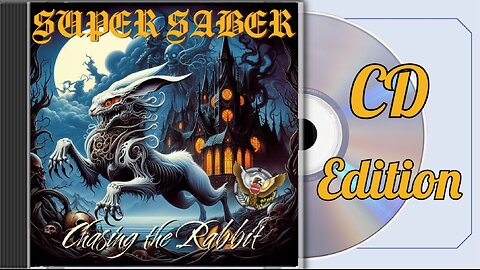 Super Sabre - Chasing the Rabbit Full Album CD Version (Clean Audio)