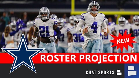 Dallas Cowboys 53-Man Roster Projection