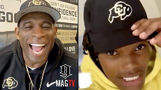 "I Can't Talk" Deion Sanders Shocked Recruit Aaron Butler Commits To Colorado During His Live! 😱