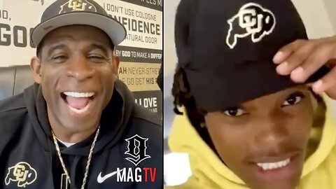 "I Can't Talk" Deion Sanders Shocked Recruit Aaron Butler Commits To Colorado During His Live! 😱