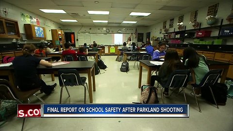 Recommendations filed to prevent future school shootings