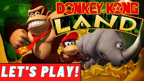 Donkey Kong Land (Game Boy) | Full Game