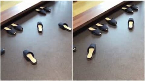 Nissan har oppfunnet sandaler som kan 'autoparkere'