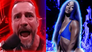 CM Punk Buried.. Sasha Banks Update.. Naomi To NJPW.. Nakamura NJPW Status.. AEW WWE News