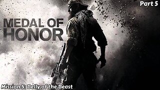 Medal of Honor - Walkthrough Part 5 - Belly of the Beast