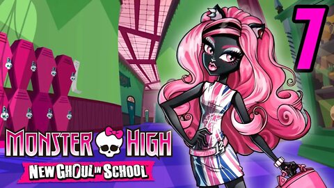 My Mental Illness Is Showing - Monster High New Ghoul In School : Part 7