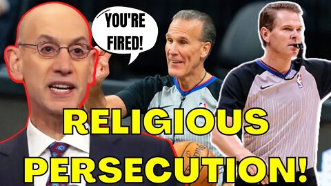 NBA Gets SUED By FIRED Ex Referees Citing RELIGIOUS PERSECUTION for REFUSING VACCINES!