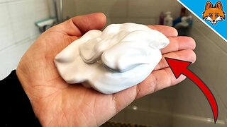 Spread SHAVING CREAM in your Shower and WATCH WHAT HAPPENS 💥 (surprisingly) 🤯