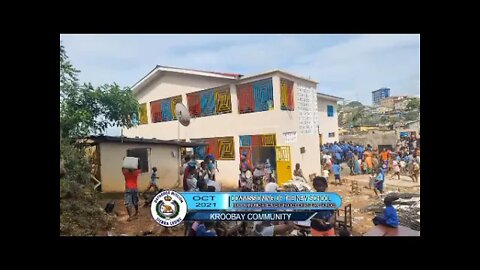 2021 Opening of the New Kroobay Primary School part 1