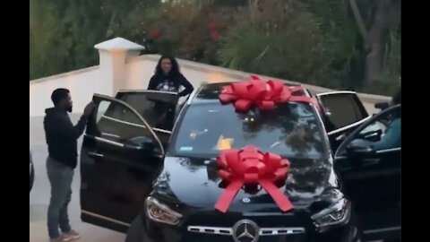 Kevin Hart surprises daughter Heaven Mercedes SUV for 16th birthday