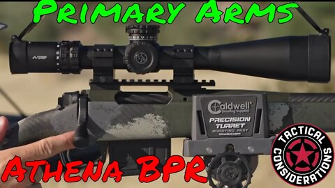 Primary Arms GLX 6-24x50 Scope Athena BPR