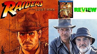 Indiana Jones Rewatch Part 2 Raiders of the Lost Ark And Last Crusade