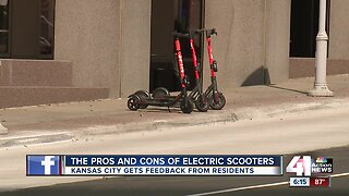 Scooters and e-bikes: Love them or hate them? KCMO wants to know