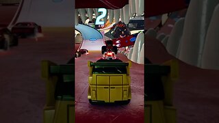 Hot Wheels Unleashed - TMNT Party Wagon Gameplay (2020 HW Screen Time Car)