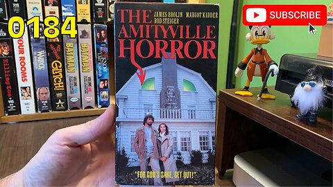 [0184] THE AMITYVILLE HORROR (1979) VHS [INSPECT] [#theamityvillehorrorVHS]