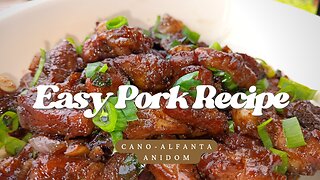 Easy Pork Recipe