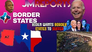 Biden administration PUSHES "Remain in Texas" policy to keep borders open they HATE border states