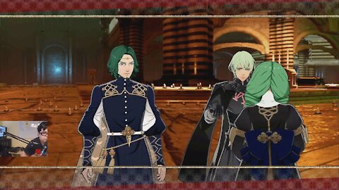 Fire Emblem Three Houses Black Eagles Episode 18