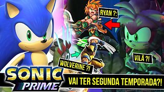 Sonic Prime - REFERENCIAS na SEGUNDA TERRA e SEGUNDA TEMPORADA