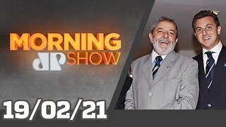 HUCK AVENTUREIRO - MORNING SHOW - 19/02/21