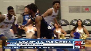 CSUB men's basketball falls to Kansas City
