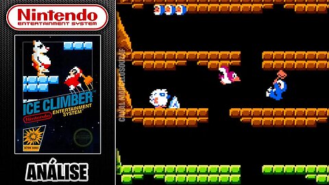 Ice Climber de NES | Análise do Jogo