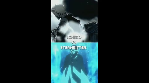 Ichigo vs Sternritter who wins the fights ? #anime #shorts #bleach #bleach #sternritter #fyp #reels