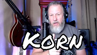 Korn - Thoughtless - First Listen/Reaction