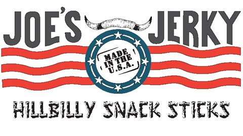 Joe's Jerky Hillbilly Snack Sticks #beefjerky