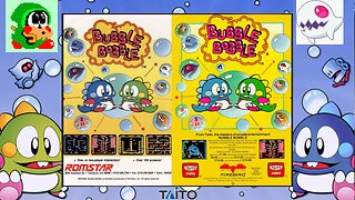 Bubble Bobble (Arcade) EP2 - 🐉 #1 Dragon Enhancement Supplement EXTEND 🐉 (Co-Op)