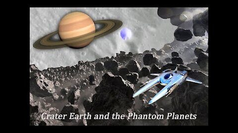 Crater Earth and the Phantom Planets