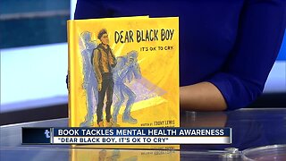 Local author tackles mental health awareness in a book