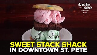 Sweet Stack Shack | We're Open