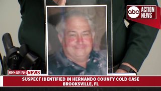 Detectives identify suspect in Hernando County cold case