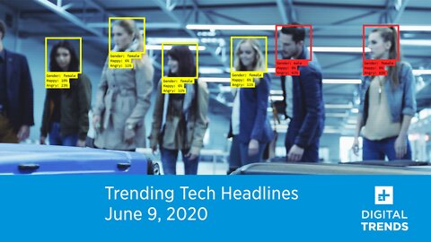 Top headlines for Tuesday June 9, 2020: IBM ends development of facial recognition software