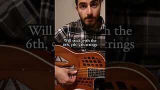 Finger Picking Exercise - Independence