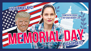 MEMORIAL DAY - LONNEKE TALKS USA