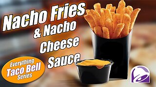 How To Make Taco Bell's Nacho Fries and Nacho Cheese