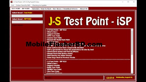 Download JS-TestPoint-iSP V3.0 Latest All Model Device Tool Free By GSM Free Equipment