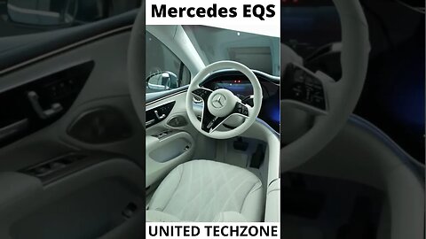 5 Reasons We Loved Mercedes EQS 🤩🛞🚗❤️