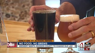 Johnson County breweries want to get rid of old law