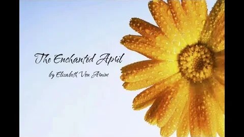 [12/22]The Enchanted April audio + text , There's an affiliate product in the description