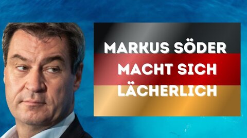 Am Ende! Markus Söder ist politisch offenbar völlig am Boden und total hilflos!