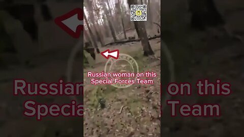 Russian Woman in Spetsnaz special forces team nearly gets overrun by Ukrainian forces in POV combat