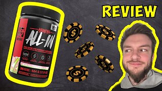 Mutant Madness ALL IN Pre Workout Review