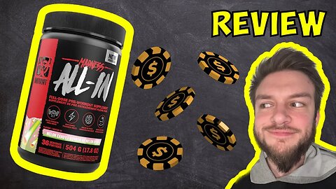 Mutant Madness ALL IN Pre Workout Review