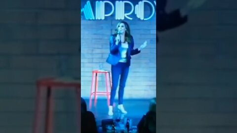 Heather McDonald Has Seizure and Collapses After Mocking [True] Law and Real Science